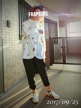 えるさん(レディース・156cm)の秋コーディネート