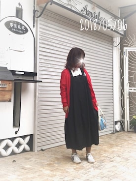 えるさん(レディース・156cm)の春コーディネート