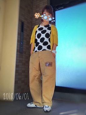 えるさん（レディース・156cm）の夏コーディネート