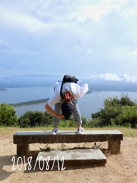 えるさん（レディース・156cm）の夏コーディネート