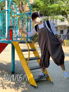 えるさん（レディース・156cm）の春コーディネート