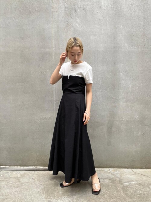 Mystic Ecnomo Akanaさんのシャツワンピースを使ったコーディネート Zozotown