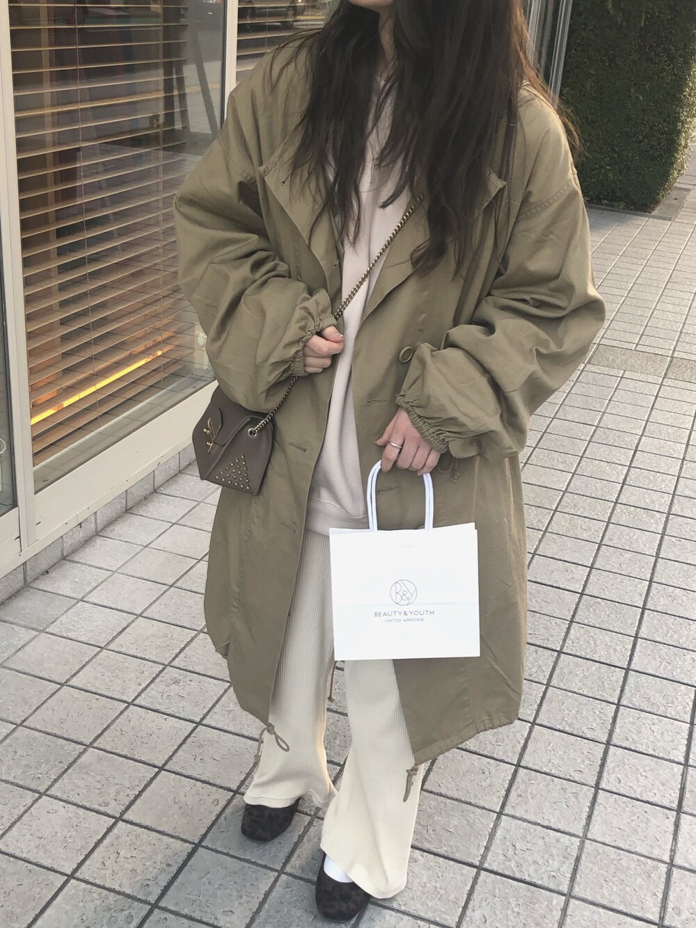 yumiko｜Kastaneのミリタリージャケットを使ったコーディネート - WEAR