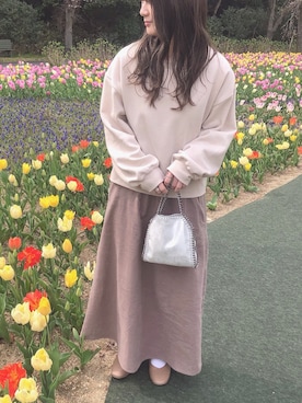 yumikoさん(レディース・157cm)の春コーディネート