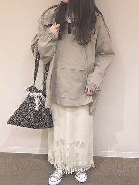 yumikoさん（レディース・157cm）の春コーディネート