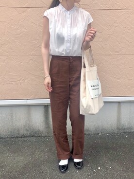 yumikoさん（レディース・157cm）の春コーディネート