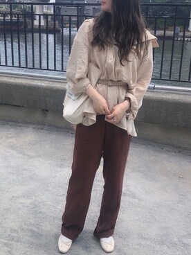 yumikoさん（レディース・157cm）の夏コーディネート