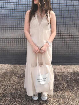 yumikoさん（レディース・157cm）の夏コーディネート