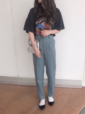 yumikoさん（レディース・157cm）の夏コーディネート