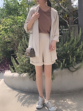 yumikoさん（レディース・157cm）の夏コーディネート