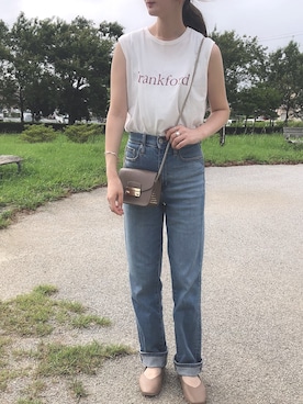 yumikoさん（レディース・157cm）の夏コーディネート