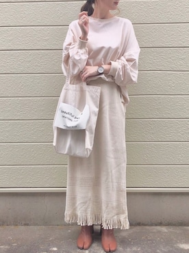 yumikoさん（レディース・157cm）の秋コーディネート