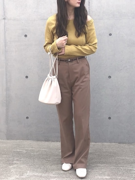 yumikoさん（レディース・157cm）の秋コーディネート