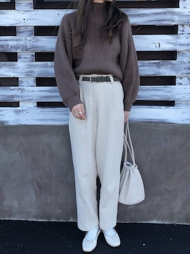 yumikoさん（レディース・157cm）の秋コーディネート