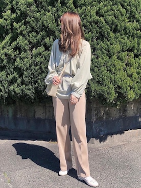 yumikoさん（レディース・158cm）の春コーディネート