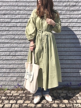 yumikoさん（レディース・158cm）の春コーディネート