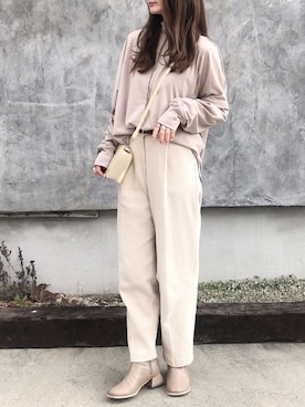 yumikoさん(レディース・157cm)の冬コーディネート