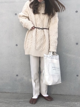 yumikoさん（レディース・157cm）の冬コーディネート