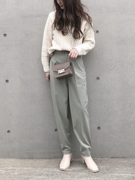 yumikoさん(レディース・157cm)の冬コーディネート