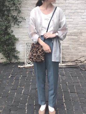 yumikoさん（レディース・157cm）の秋コーディネート