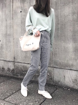 yumikoさん（レディース・158cm）の春コーディネート