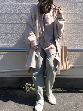 yumikoさん（レディース・158cm）の春コーディネート