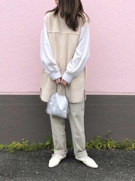 yumikoさん（レディース・158cm）の春コーディネート