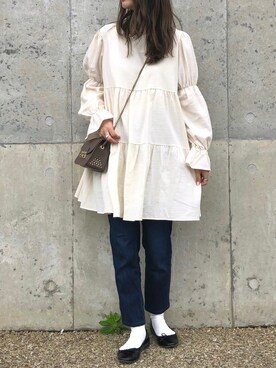 yumikoさん（レディース・158cm）の春コーディネート