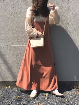 yumikoさん（レディース・158cm）の春コーディネート