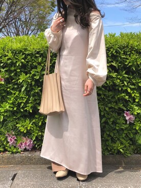 yumikoさん（レディース・158cm）の春コーディネート