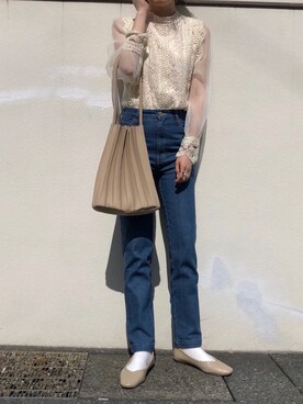 yumikoさん（レディース・158cm）の春コーディネート