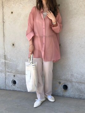 yumikoさん（レディース・158cm）の春コーディネート