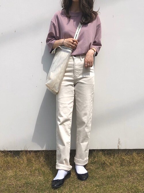 Yumiko ユニクロのデニムパンツを使ったコーディネート Wear