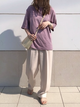 yumikoさん（レディース・158cm）の春コーディネート