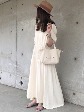 yumikoさん（レディース・158cm）の夏コーディネート