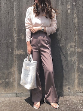 yumikoさん（レディース・158cm）の夏コーディネート