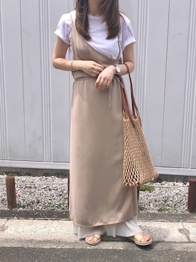 yumikoさん(レディース・158cm)の夏コーディネート