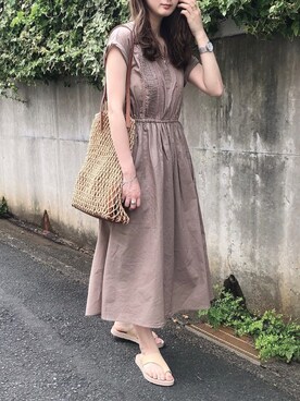 yumikoさん(レディース・158cm)の夏コーディネート