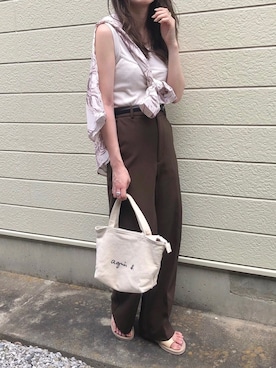 yumikoさん（レディース・158cm）の夏コーディネート