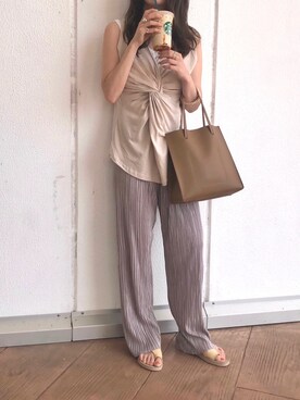 yumikoさん(レディース・158cm)の夏コーディネート