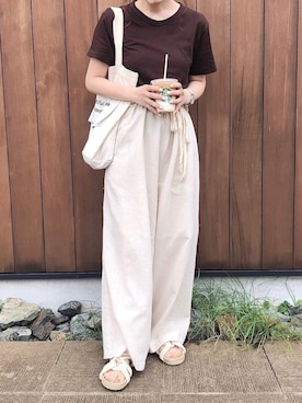 yumikoさん（レディース・158cm）の夏コーディネート