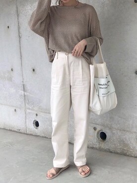 yumikoさん（レディース・158cm）の夏コーディネート