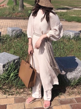 yumikoさん（レディース・158cm）の夏コーディネート