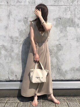 yumikoさん（レディース・158cm）の夏コーディネート