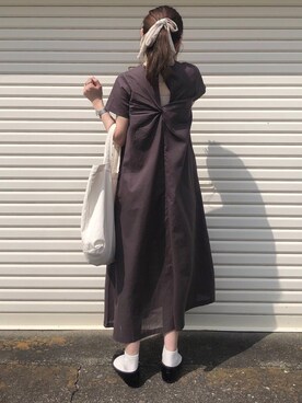 yumikoさん（レディース・158cm）の夏コーディネート