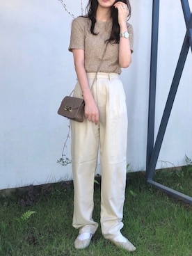 yumikoさん（レディース・158cm）の秋コーディネート