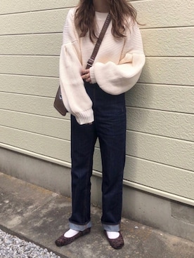 yumikoさん（レディース・158cm）の秋コーディネート