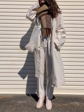 yumikoさん(レディース・158cm)の秋コーディネート