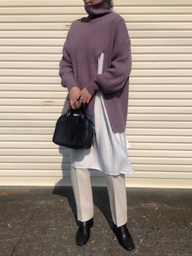 yumikoさん（レディース・158cm）の秋コーディネート