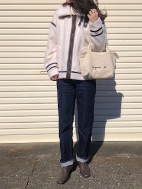 yumikoさん(レディース・158cm)の秋コーディネート